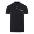 Aquascutum London Classic Black Polo Shirt
